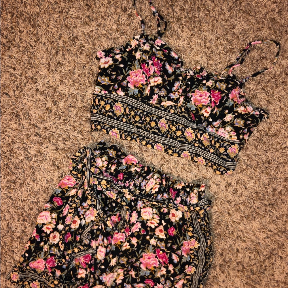 American Eagle 2 piece set